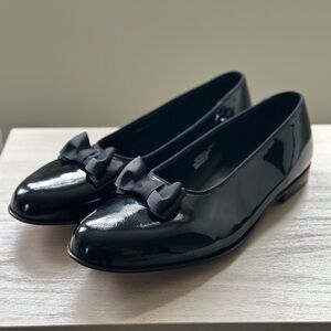 SOLD Peal & Co. Brooks Brothers Tuxedo Formal Opera Pump Slippers Patent Leather